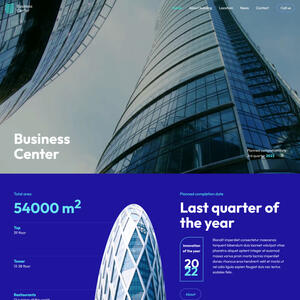 Business site
